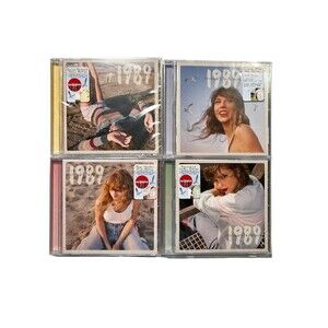 Complete Set Of Colored 1989 Taylor Swift Cd Lot- New-Sealed-